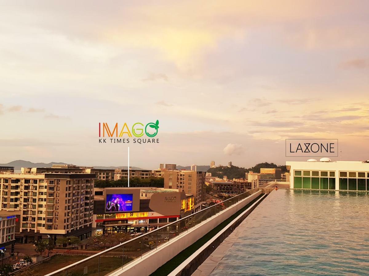 Sutera Avenue Kota Kinabalu - Laxzone Suite Kampong Sembulan Bagian luar foto